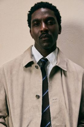 Picture of SUEDE LEATHER JACKET